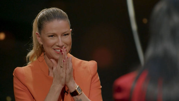 Anne Igartiburu con Rosa López / DIEZ MOMENTOS