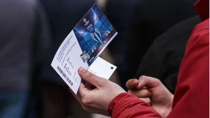 Entrada final de la Champions / UEFA