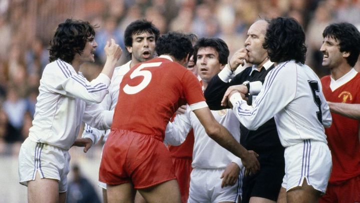 Real Madrid - Liverpool 1981 / EFE