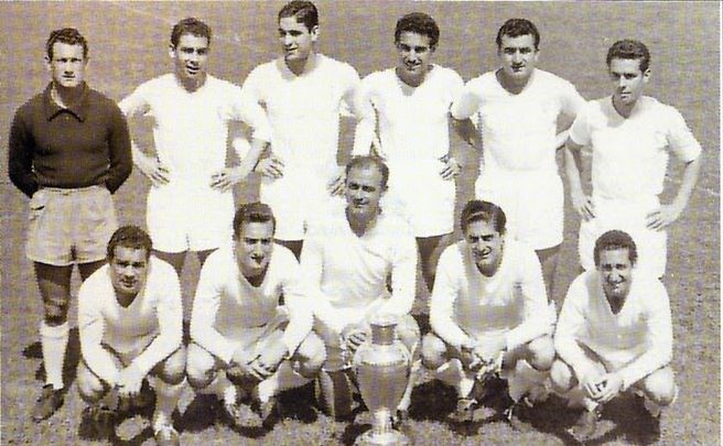 Real Madrid 1956 / ARCHIVO
