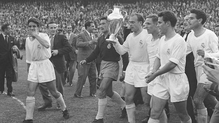 Real Madrid 1957 / ARCHIVO