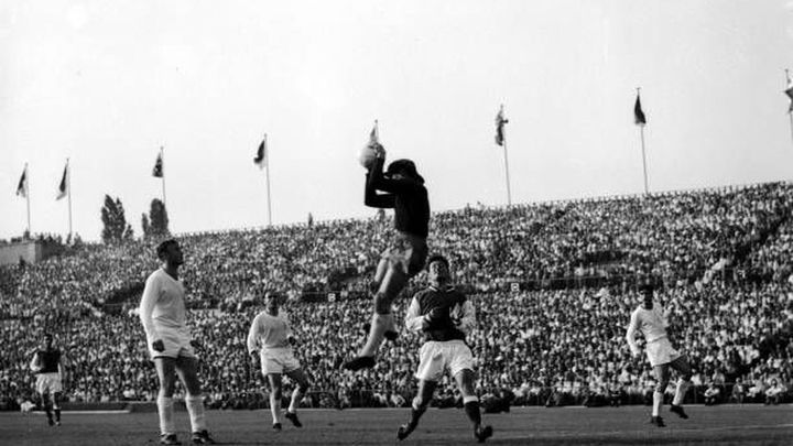 Real Madrid - Stade Reims / ARCHIVO