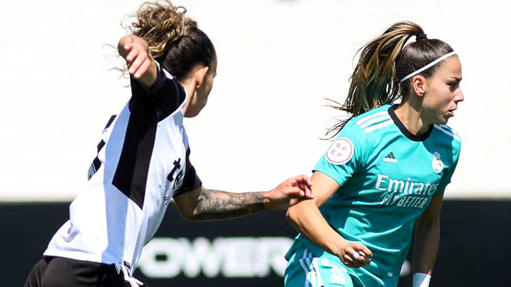 Valencia - Real Madrid / @realmadridfem