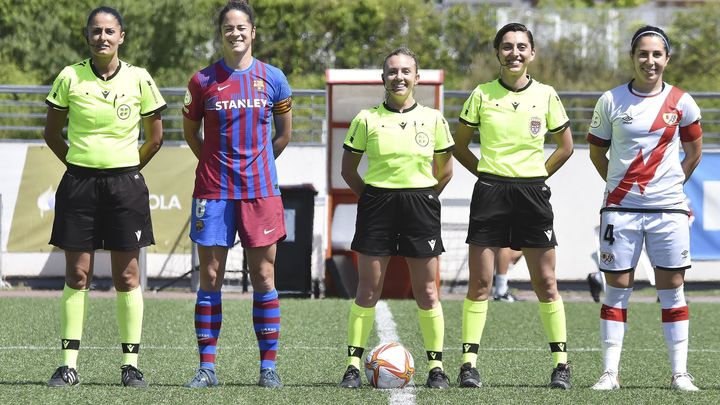 Rayo Vallecano - Barcelona / @RAYOFEMENINO