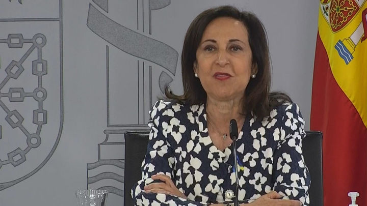 Margarita Robles, ministra de Defensa / TELEMADRID