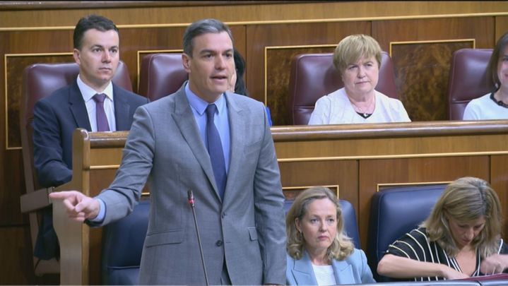 El presidente del Gobierno, Pedro Sánchez / TELEMADRID