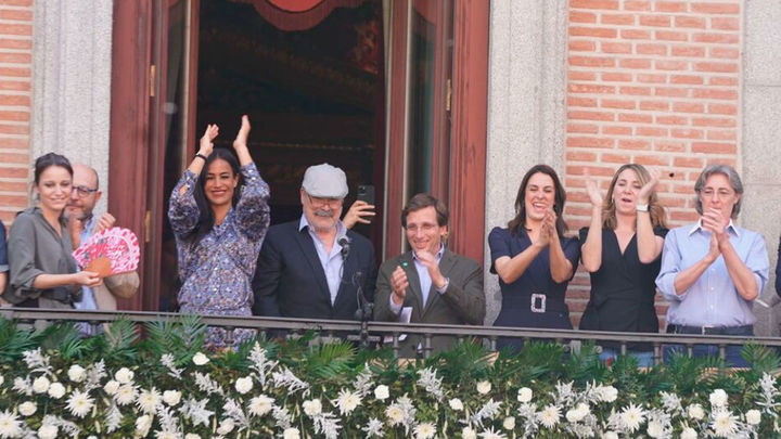 Resines recuerda a la sanidad pública y pide "precaución y cabeza" para disfrutar las fiestas de San Isidro / @AyuntamientoMadrid