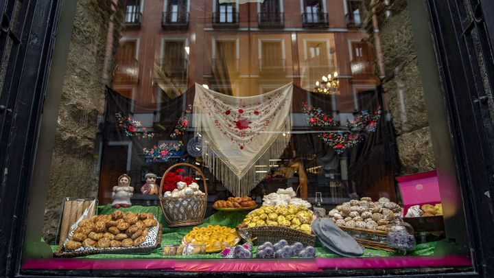 Rosquillas de San Isidro / EUROPA PRESS