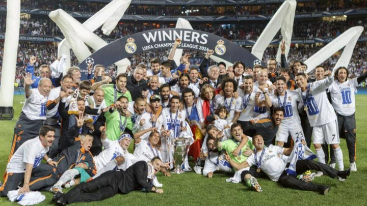 Real Madrid 2013-14 / EFE