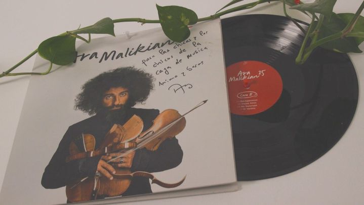 "El violinista rebelde" de Collado Mediano que fue compañero de Ara Malikian