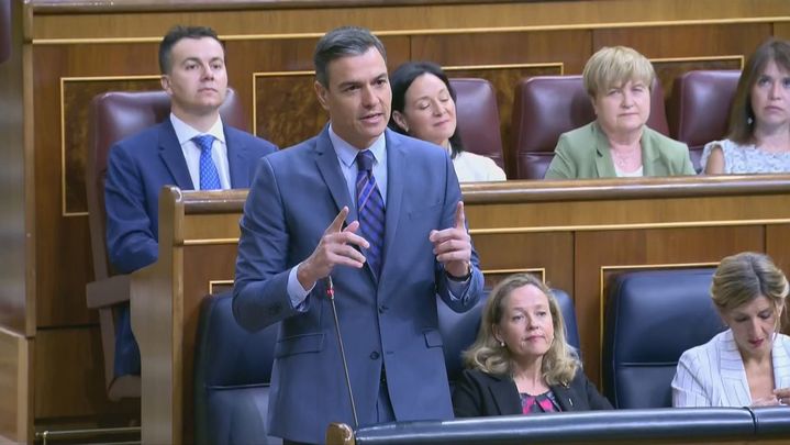 Pedro Sánchez / REDACCIÓN