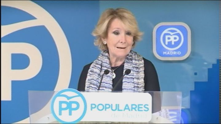 Esperanza Aguirre / REDACCIÓN