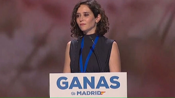 Isabel Díaz Ayuso / REDACCIÓN