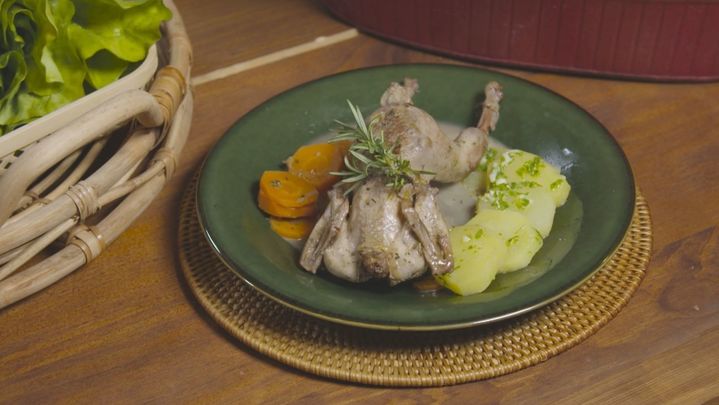 Receta de perdices escabechadas