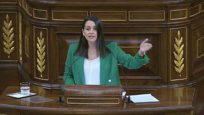 Inés Arrimadas / TELEMADRID