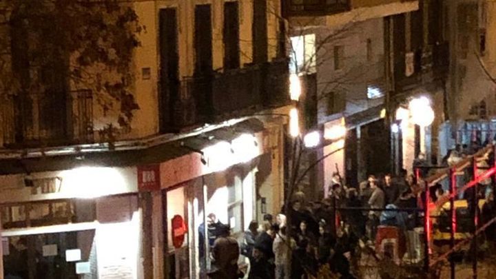 Ambiente nocturno en las calles de Chamberí / FRAVM