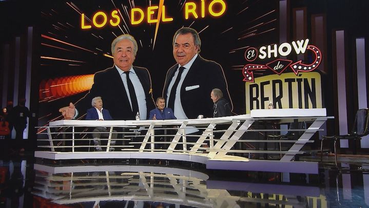Los del Río en el Show de Bertín / TELEMADRID