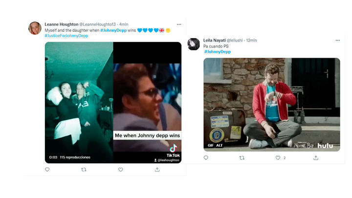 memes juicio J.depp / REDACCIÓN