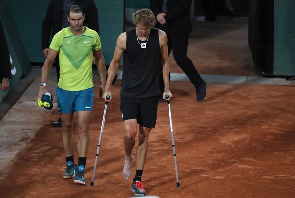 Nadal y Zverev / EFE