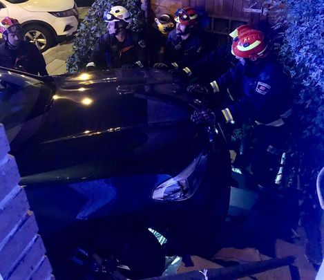 Accidente en Majadahonda / JMR