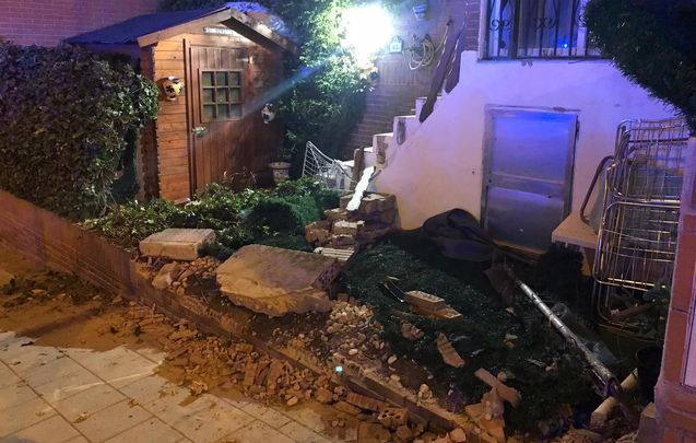 Accidente en Majadahonda / JMR