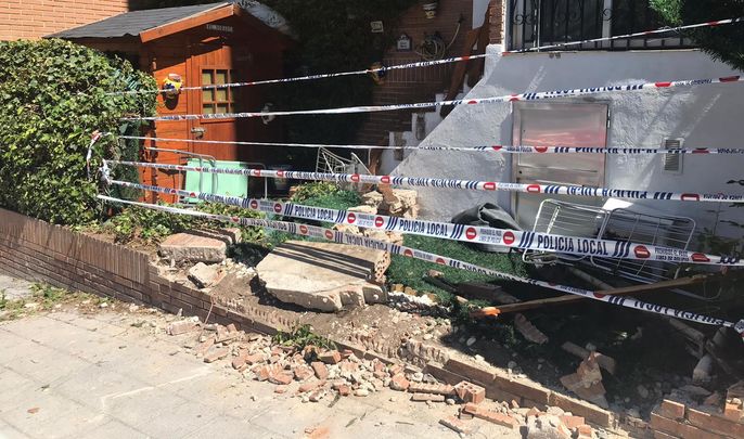 Accidente en Majadahonda / JMR