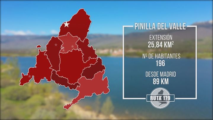 Ruta 179: Pinilla del Valle