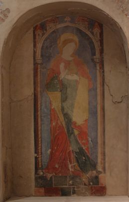 El fresco de María Magdalena / JESÚS RODRÍGUEZ