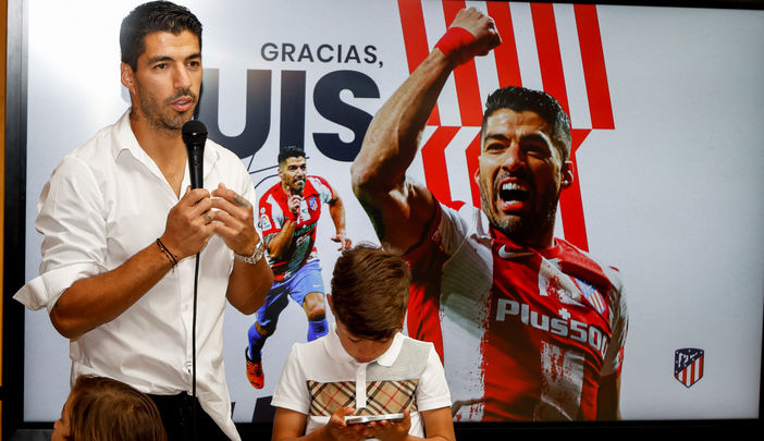 Luis Suárez / @ATLETI