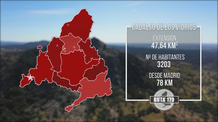 Ruta 179: Cadalso de los Vidrios