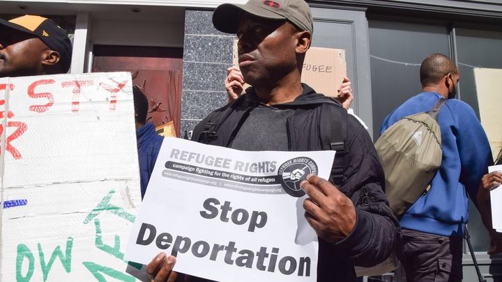 Una manifestación en contra de las deportaciones a Ruanda / EUROPA PRESS