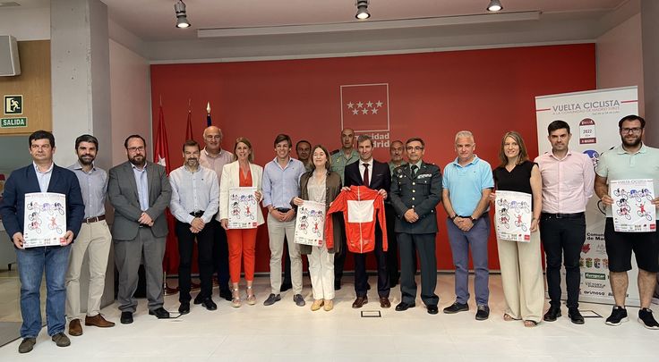 Presentación de la Vuelta Ciclista a Madrid / @vueltamadridS23