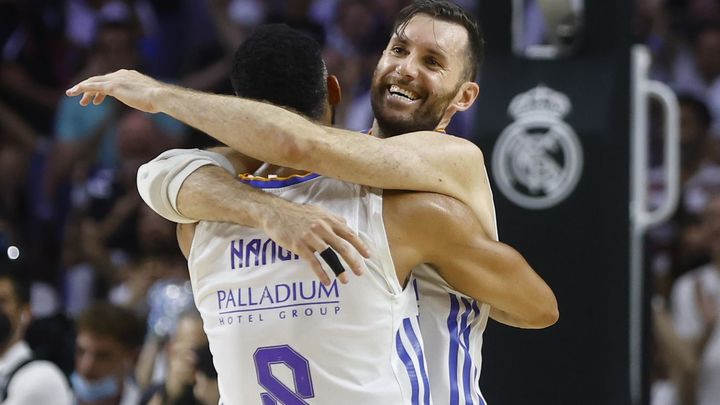 Hanga y Rudy Fernández / EFE