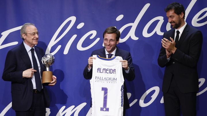 Florentino Pérez, Almeida y Llull / EFE