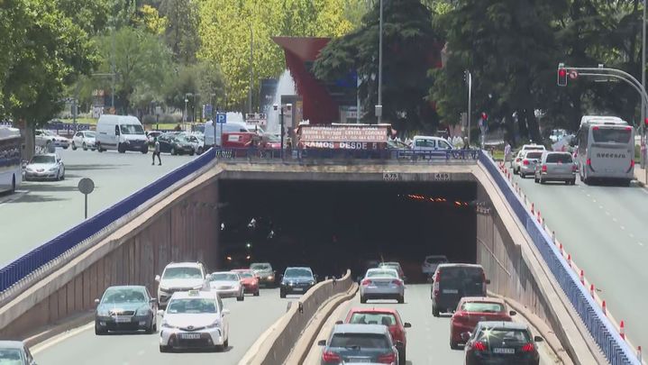 Tunel de plaza Eliptica / REDACCIÓN