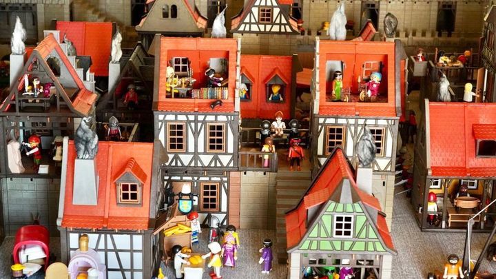 Montaje de los clicks en Móstoles / AYTO MÓSTOLES