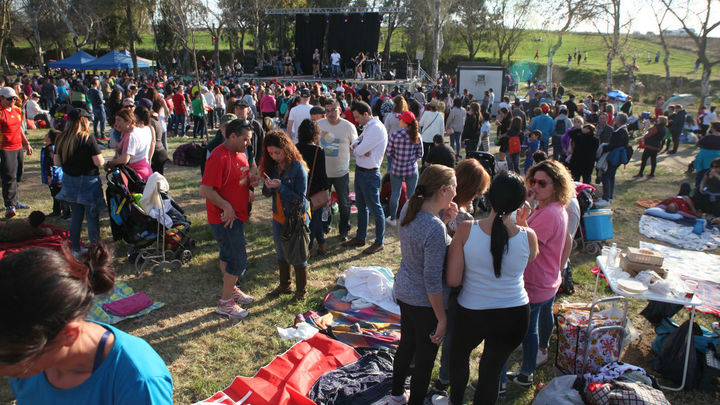 Fuenlabreños de fiesta en el Día de la Tortilla / TELEMADRID