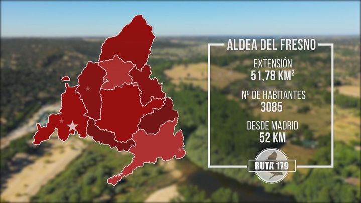 Ruta 179: Aldea del Fresno