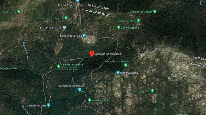 Napa cascada Ducha de los alemanes / REDACCIÓN