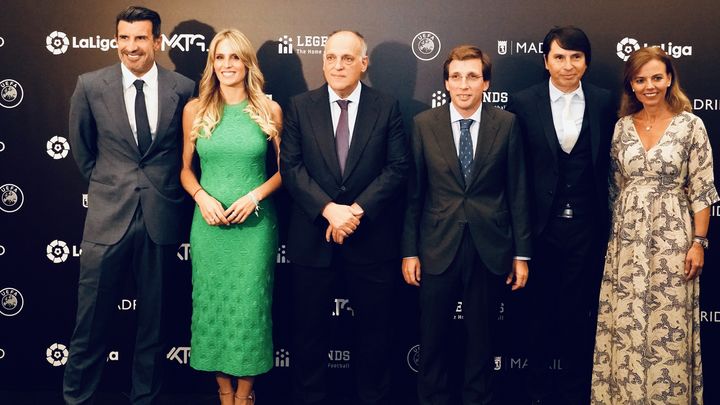 Presentación de 'La casa del fútbol' / @MADRID
