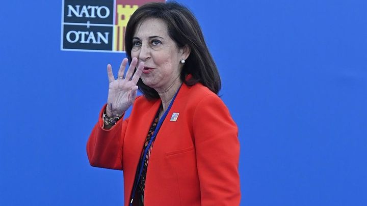 La ministra de Defensa, Margarita Robles / EFE