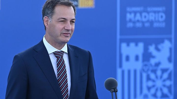 El primer ministro de Bélgica, Alexander De Croo / EFE