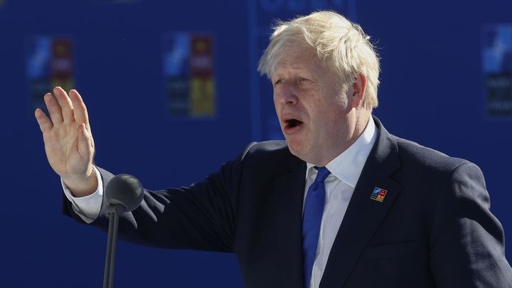 El primer ministro del Reino Unido, Boris Johnson / EFE