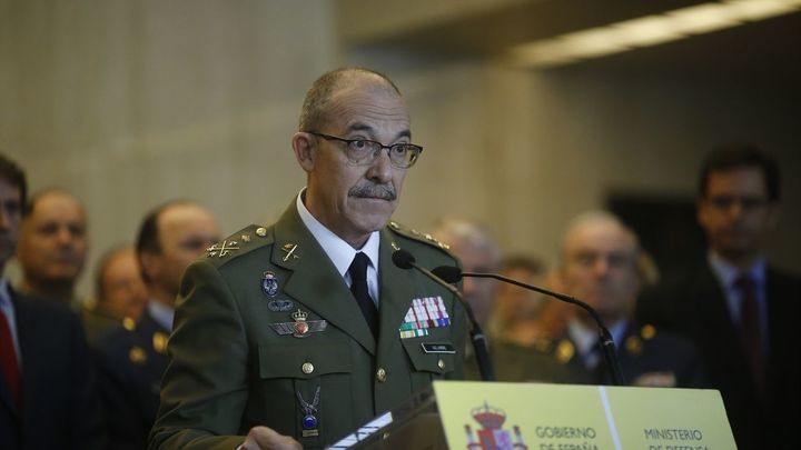 El ex JEMAD Fernando Alejandre / EUROPA PRESS