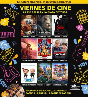 Los viernes de cine de Mejorada del Campo / AYTO MEJORADA DEL CAMPO