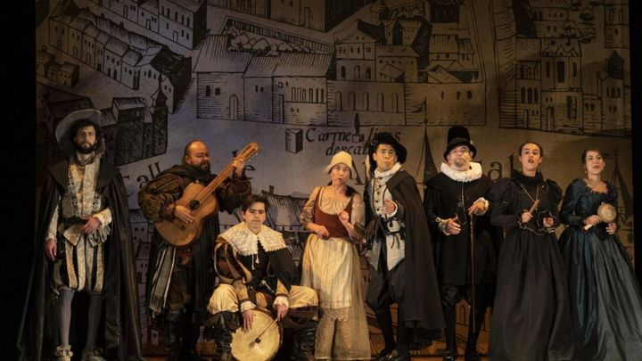 Representación de 'Amo y Criado', de Francisco de Rojas Zorrilla / CLÁSICOS EN ALCALÁ