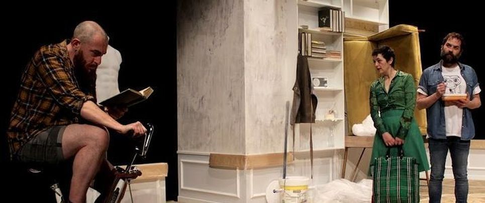 ¡Ave, Osos!, de la compañía El Mono Habitado, en el CC Paco Rabal / MADRID.ORG