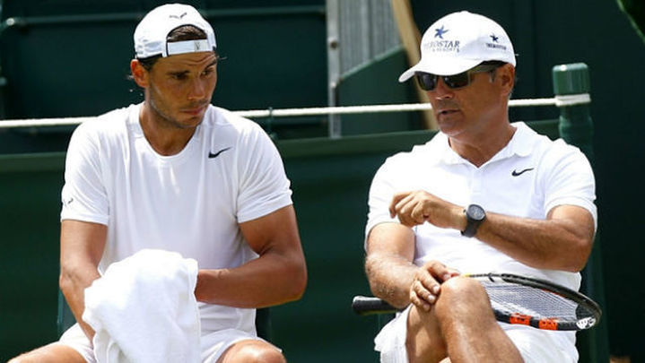 Rafa Nadal y Toni Nadal / AGENCIAS