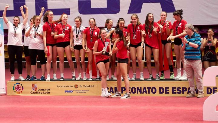 Cadete femenino / RFEVB