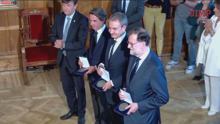 Homenaje en la UIMP a los ex presidentes del Gobierno / UIMP